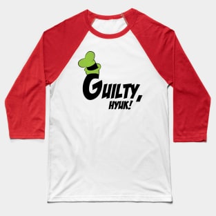 Guilty Goofy Baseball T-Shirt